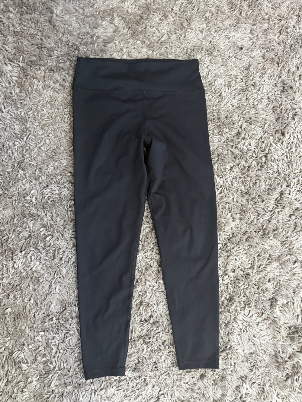 American Eagle Black High-Waist Active Leggings